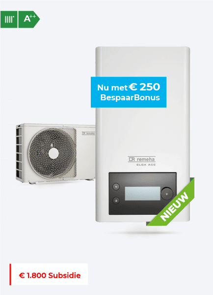 remeha-elga-ace-warmtepomp-6-label-actieBespaarBonus